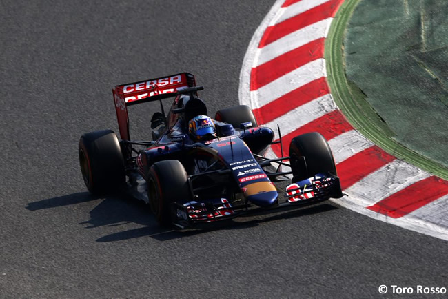 Carlos Sainz Jr - Scuderia Toro Rosso - Test Pretemporada - 2015 - Día 2