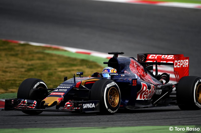 Carlos Sainz Jr - Toro Rosso - Día 1 - Test Barcelona 2 - Pretemporada 2015 - F1 