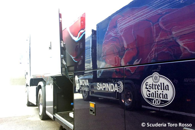 Estrella Galicia - Scuderia Toro Rosso - 2015