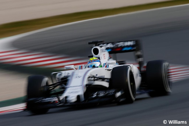 Felipe Massa - Williams - Día 1 - Test Barcelona 2 - Pretemporada 2015 - F1 