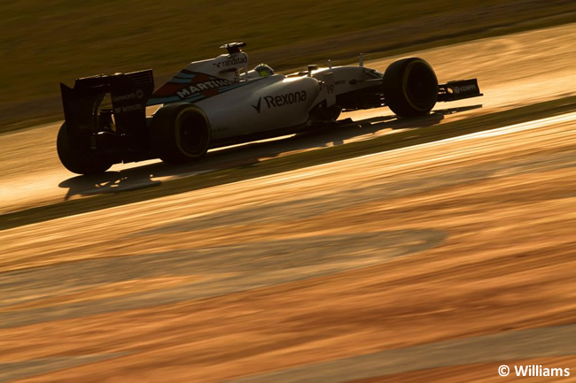 Felipe Massa - Williams - Test Pretemporada 2015 - Día 2 