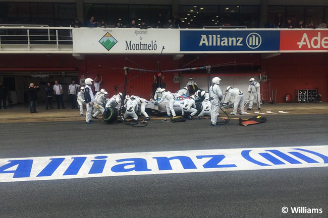 Felipe Massa - Williams - Test Pretemporada 2015 - Día 3