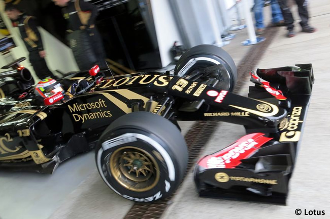 Lotus - Pastor Maldonado - E23 - 2015 - Día 3 - Jerez - Test