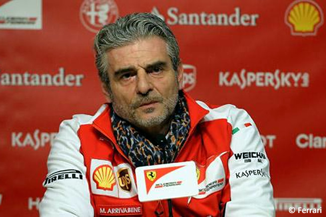 Maurizio Arrivabene - Scuderia Ferrari