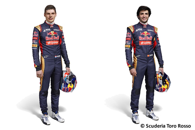 Scuderia Toro Rosso - 2015 - Max Verstappen - Carlos Sainz