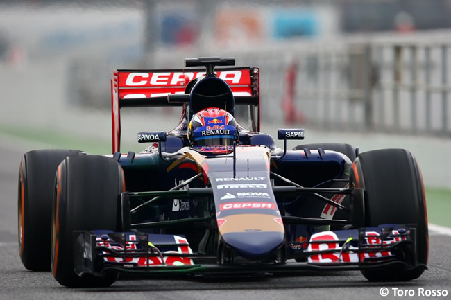 Max Verstappen - Toro Rosso - Test Pretemporada 2015 - Día 3 - Barcelona