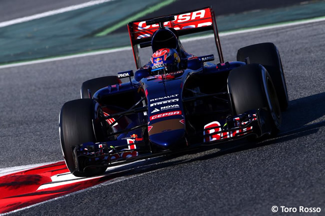 Max Verstappen - Toro Rosso - Pretemporada - 2015 - Barcelona - Test - Día 1