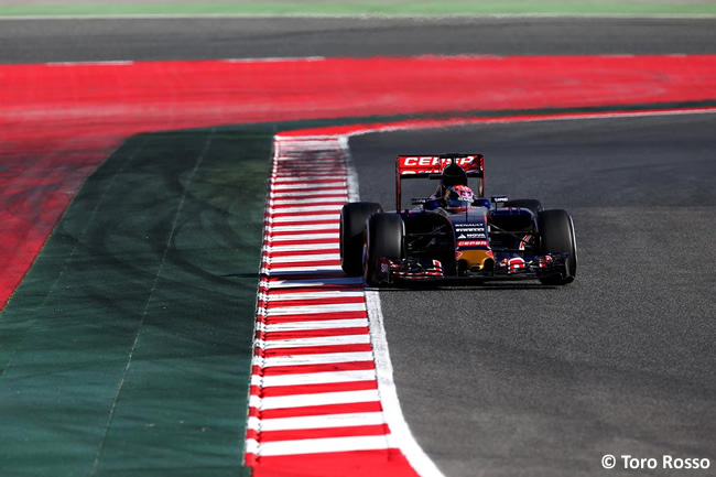 Max Verstappen - Toro Rosso - Día 2- Test Barcelona 2 - Pretemporada 2015 - F1 