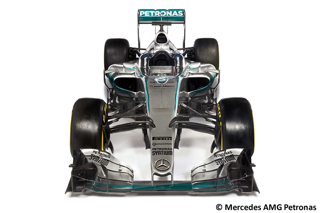 Mercedes AMG - F1 W06 - 2015