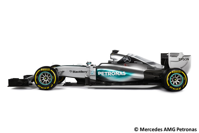 Mercedes AMG - F1 W06 - 2015