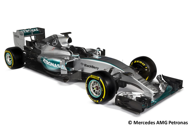 Mercedes AMG - F1 W06 - 2015