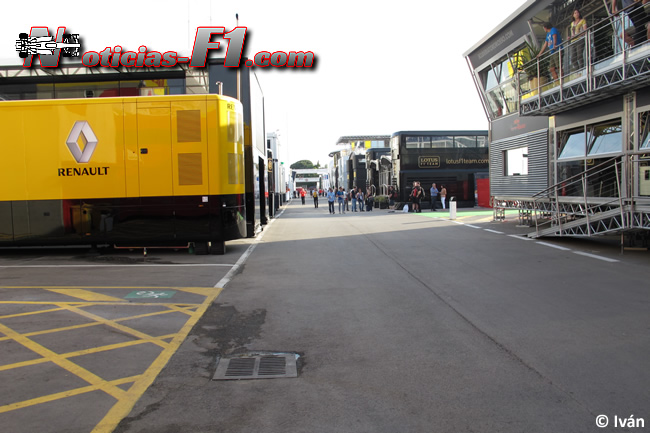 Paddock F1 - 2014 - www.noticias-f1.com