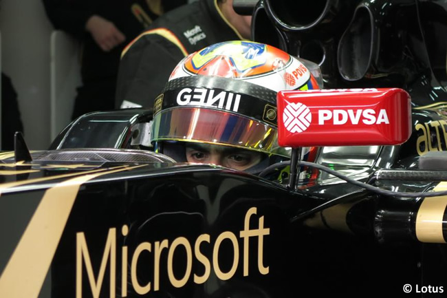 Pastor Maldonado - Lotus - Test Barcelona - Pretemporada 2015 - Día 3