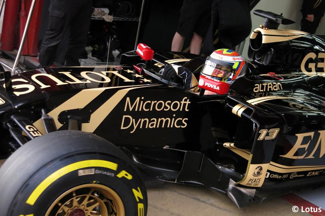 Pastor Maldonado - Lotus - Test Barcelona - Pretemporada 2015