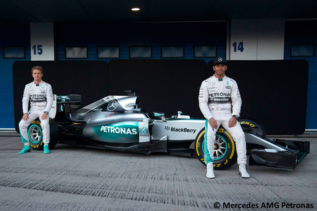 Presentación Mercedes AMG - F1 W05 