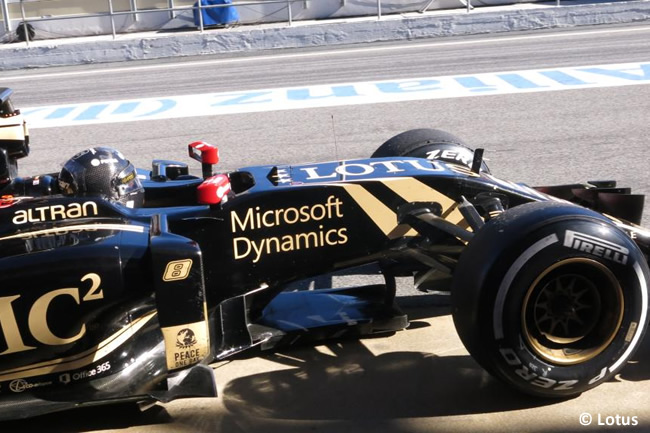 Romain Grosjean - Lotus - Test Barcelona Pretemporada 2015 - Día 4