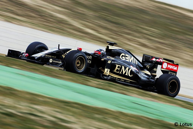 Romain Grosjean - Lotus - Día 1 - Test Barcelona 2 - Pretemporada 2015 - F1 