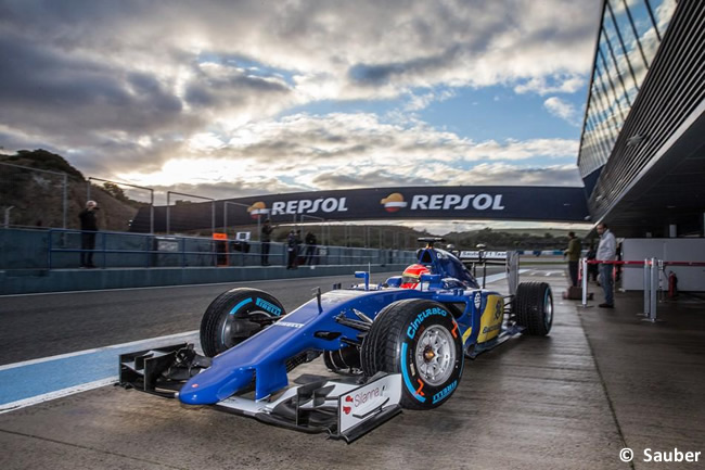 Sauber - Felipe Nasr - C34 - 2015 - Test Jerez - Día 3