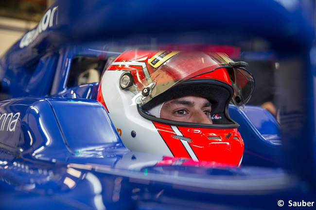 Sauber - Felipe Nasr - C34 - Test - Jerez - Pretemporada 2015 - Día 3 