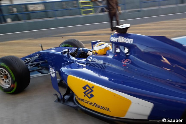 Marcus Ericsson - Sauber - F1 - C34 - Test Jerez - Día 1