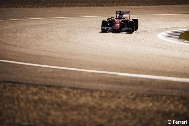 Kimi Raikkonen - Scuderia Ferrari - SF15-T - Test Jerez - 2015 