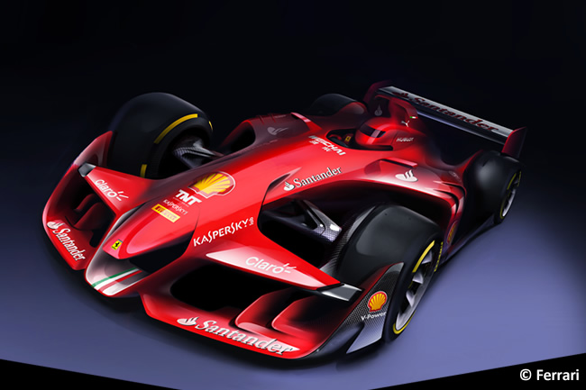 Scuderia Ferrari - Ferrari Concept - F1 - Futuro 2015
