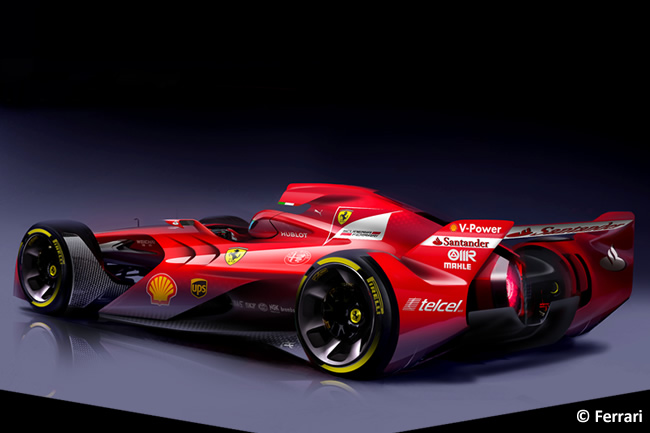 Scuderia Ferrari - Ferrari Concept - F1 - Futuro 2015