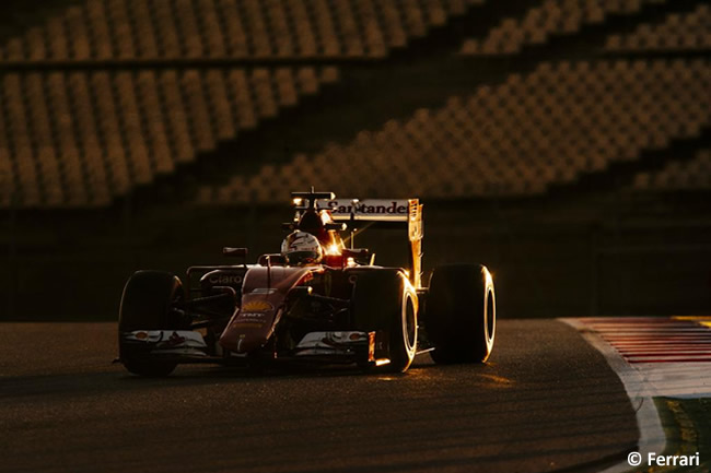 Sebastian Vettel - Ferrari - Test Barcelona Pretemporada 2015 - Día 4