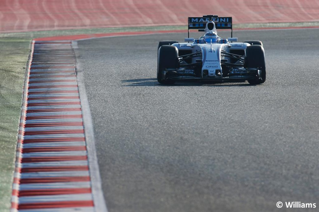 Susie Wolff - Williams - Test - Pretemporada 2015 - Día 1 - Barcelona