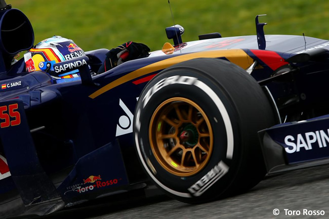 Carlos Sainz Jr - Toro Rosso - Test - Temporada 2015 - Pretemporada - Jerez - Día 3