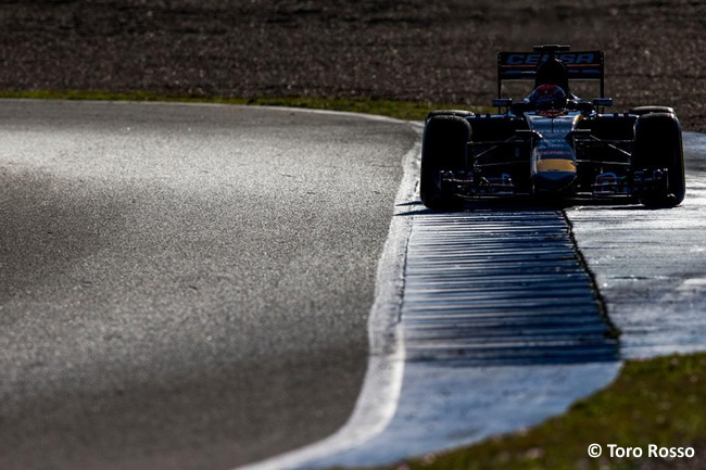 Toro Rosso - Max Verstappen - STR10 - Día 4 - Test Jerez