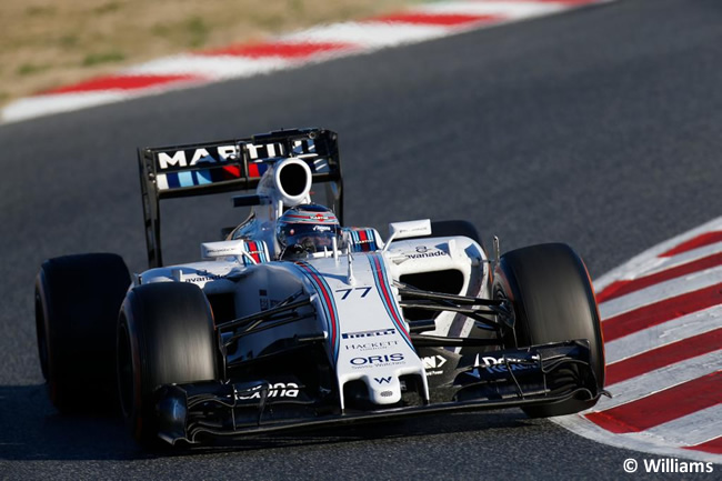 Valtteri Bottas - Williams - Test Barcelona Pretemporada 2015 - Día 4