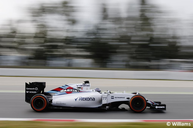 Veltteri Bottas - Día 2- Test Barcelona 2 - Pretemporada 2015 - F1 