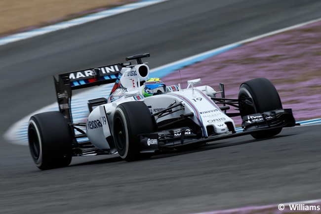 Williams - Felipe Massa - Test Jerez - Pretemporada 2015 - Día 3 