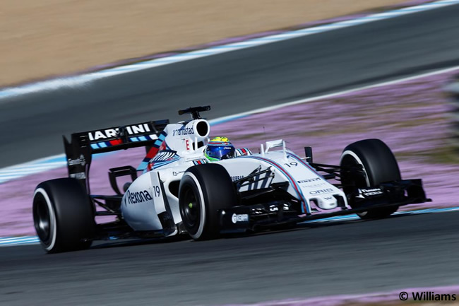 Williams - Felipe Massa - FW37 - Día 4 - Test Jerez  Pretemporada 2015