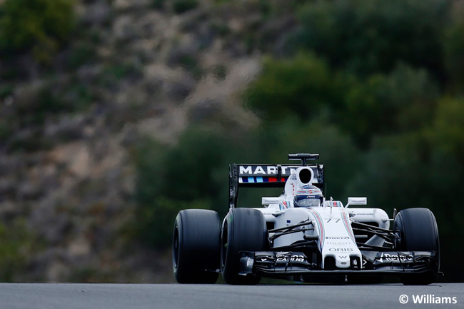 Valtteri Bottas - Williams - FW37 - Día 2 - Test Jerez 