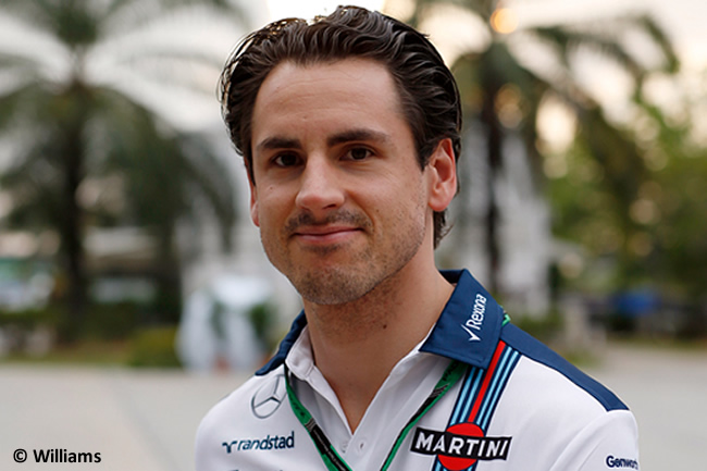 Adrian Sutil - Williams 2015