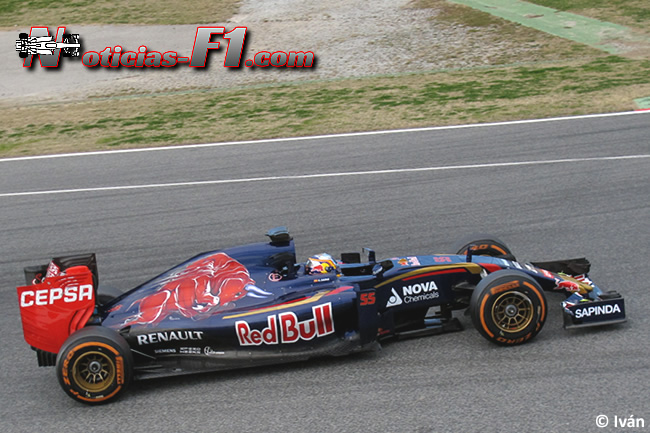 Carlos Sainz Jr - Scuderia Toro Rosso - 2015 - www.noticias-f1.com