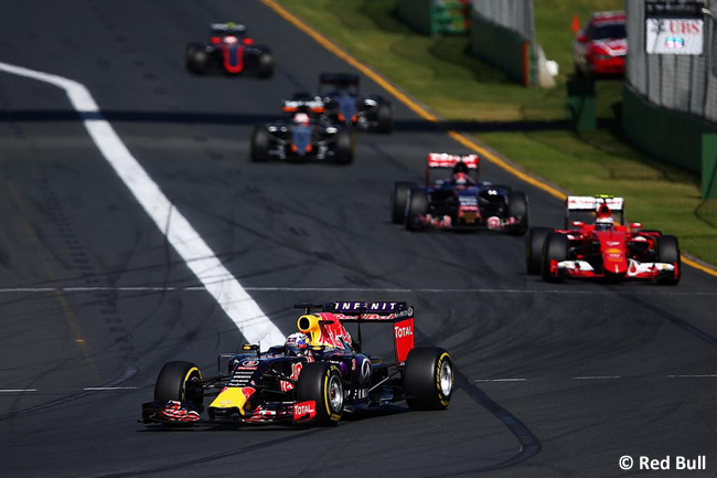 Daniel Ricciardo - Red Bull Racing - RB11 - Domingo Gran Premio de Australia 2015 