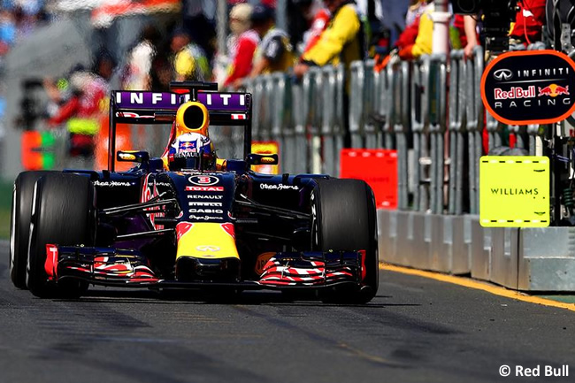 Daniel Ricciardo - Red Bull- Australlia 