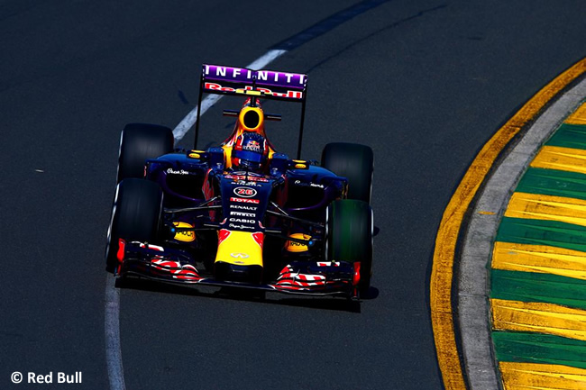 Daniil Kvyat - Red Bull - Australia