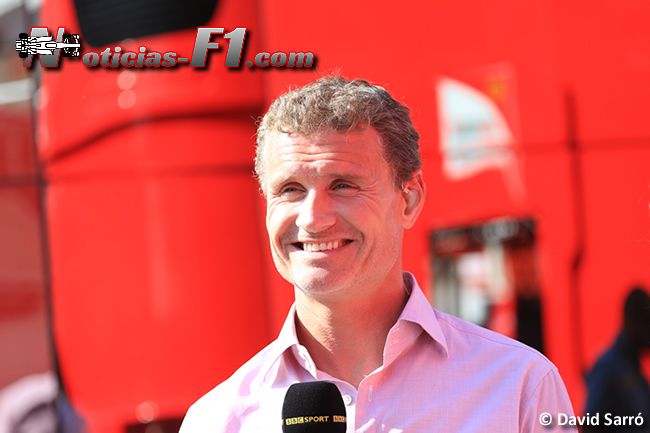 David Coulthard - David Sarró - www.noticias-f1.com