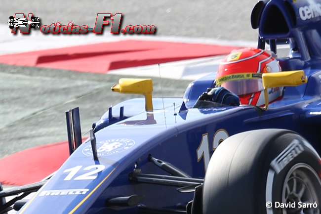 Felipe Nasr - Sauber - C34 - 2015 - David Sarró - www.noticias-f1.com