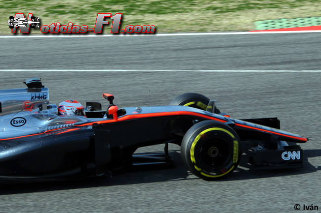 Jenson Button - McLaren - 2015 - MP4-30  - www.noticias-f1.com