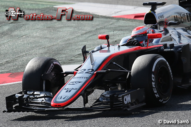 Jenson Button - McLaren - MP430 - 2015 - David Sarró - www.noticias-f1.com