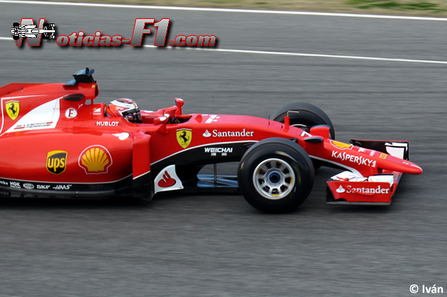 Kimi Raikkonen - Scuderia Ferrari - SF15-T - 2015 - www.noticias-f1.com