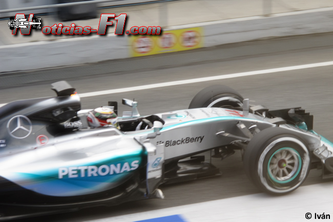 Lewis Hamilton - Mercedes - F1 W06 - 2015 - www.noticias-f1.com