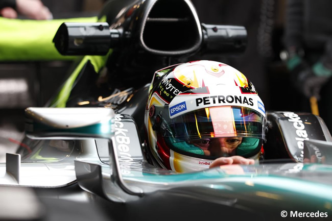 Lewis Hamilton - Mercedes - Día 3- Test Barcelona 2 - Pretemporada 2015 - F1 