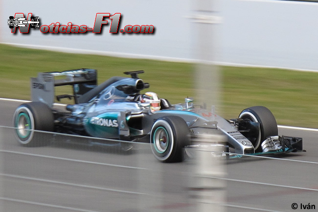 Lewis Hamilton - Mercedes - F1 w06 - 2015 - www.noticias-f1.com