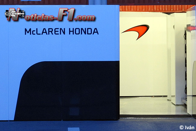 Logo McLaren - Honda - 2015